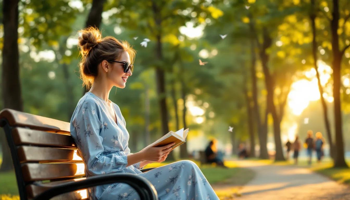 A person is enjoying outdoor activities during their personal time, highlighting the importance of work-life balance and mental health. They are engaged in fun pursuits with friends or family, emphasizing the need to spend time on hobbies and interests outside of their job.